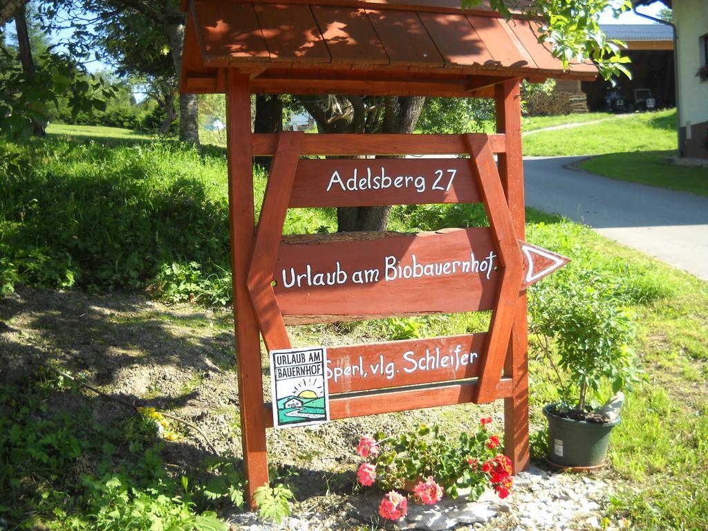 Naturpark Bauernhof Sperl Mariahof Exterior foto