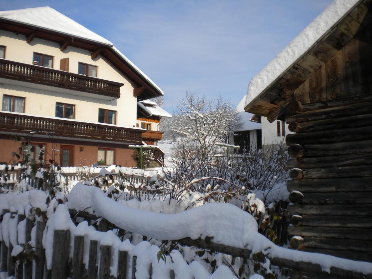 Naturpark Bauernhof Sperl Mariahof Exterior foto
