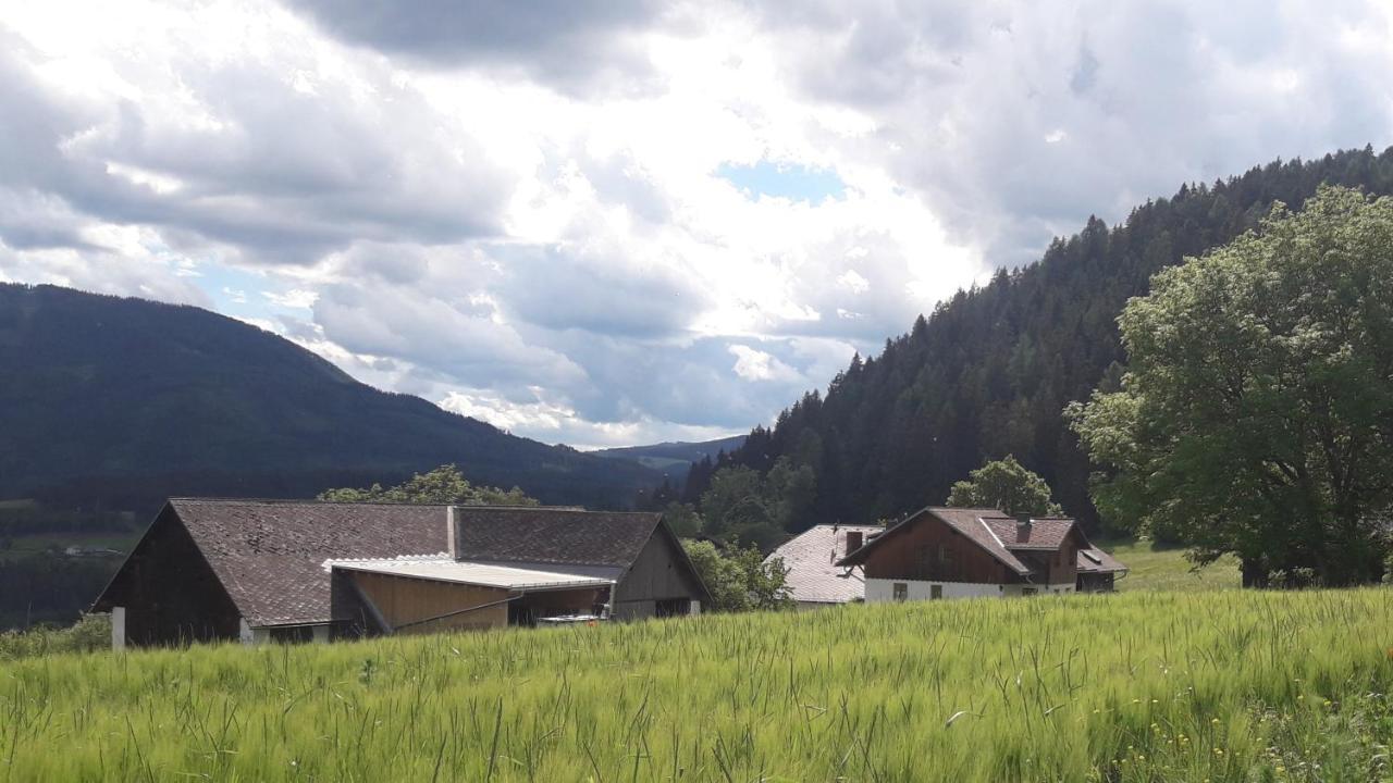 Naturpark Bauernhof Sperl Mariahof Exterior foto