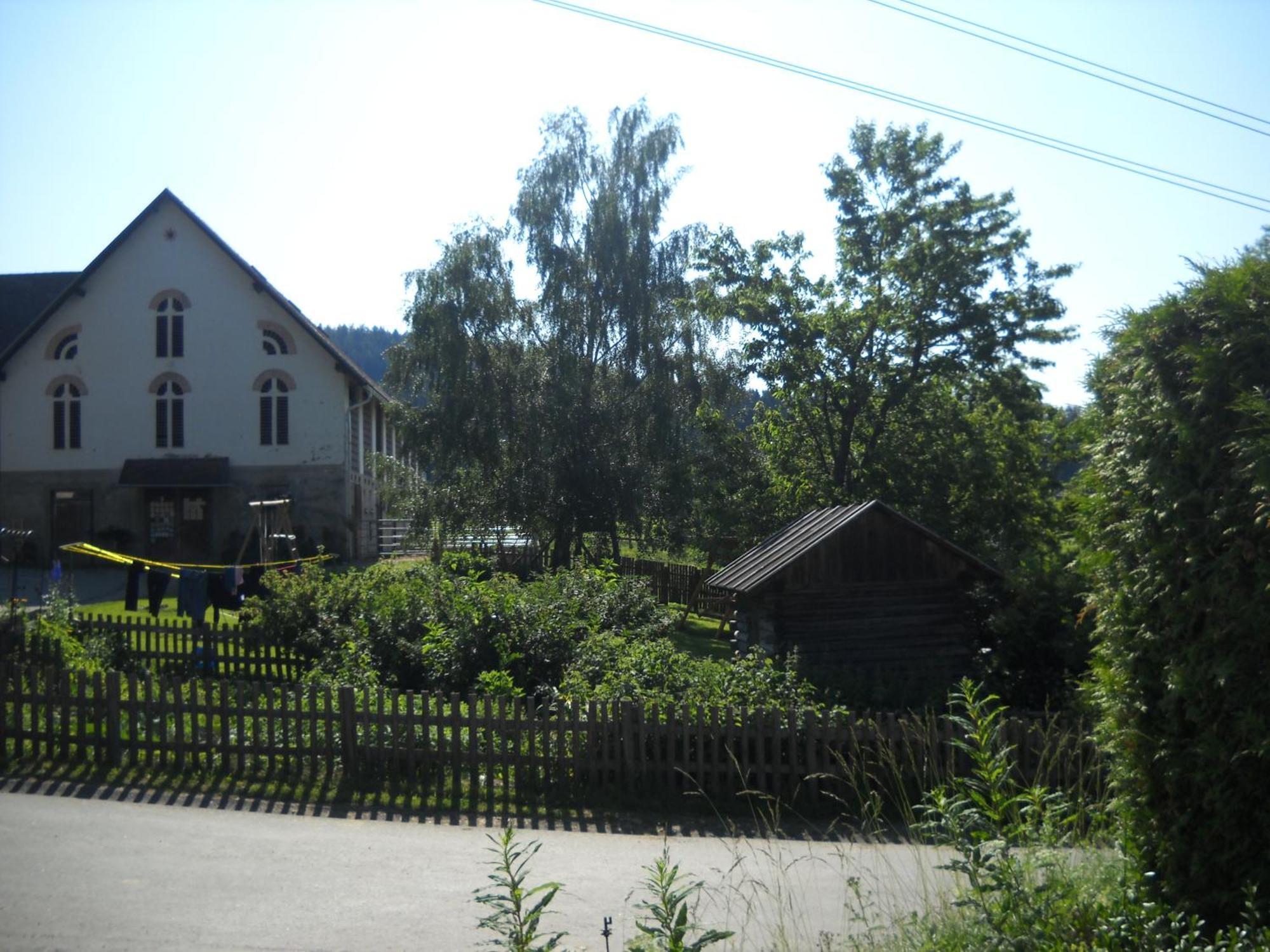 Naturpark Bauernhof Sperl Mariahof Exterior foto